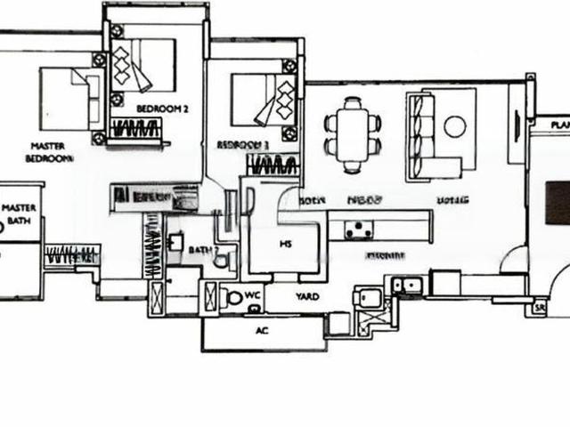 The Esta D15, Condominium