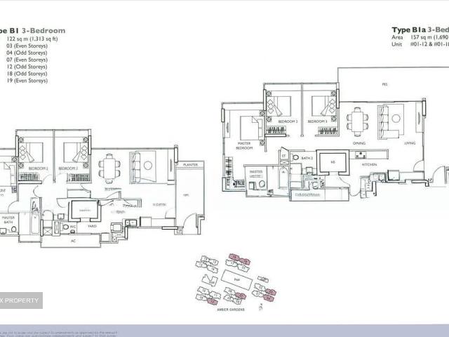 The Esta D15, Condominium