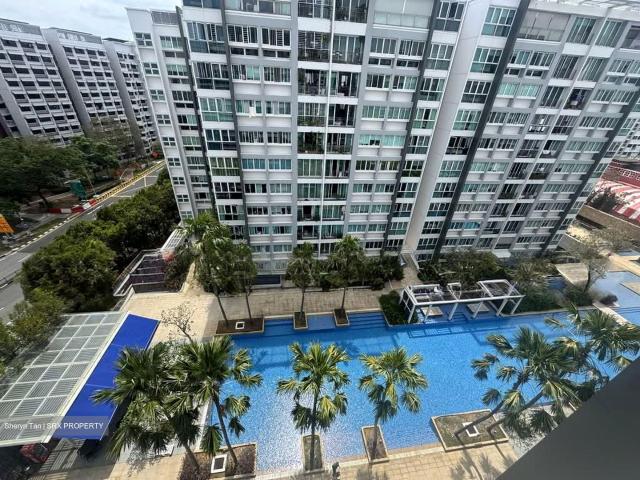 The Esparis D18, Condominium