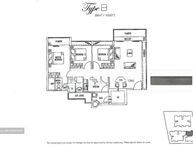 The Espira D15, Apartment