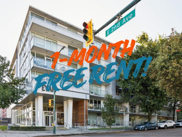The Evan 1 Bedroom Apartment for Rent at 1908 Scotia St, Vancouver, BC V5T 0E8 Mt. Pleasant