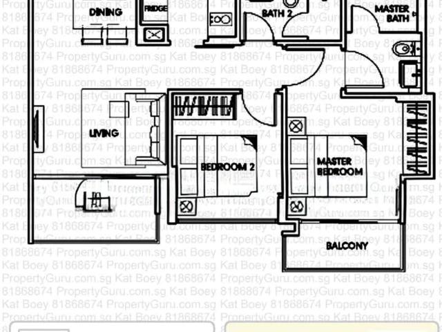 The Foresta @ Mount Faber D4, Condominium