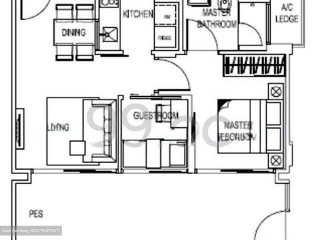 The Foresta @ Mount Faber D4, Condominium