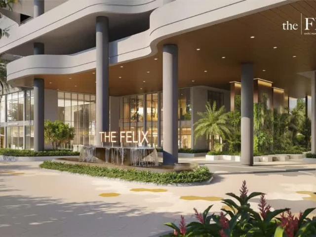 The Felix 300 TRIỆU trong tay có ngay căn hộ 2PN sát Aeon Mall Bình Dương