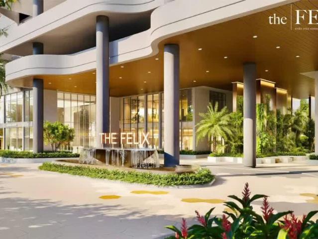 THE FELIX – Sở hưữu căn hộ cao cấp ngay liền kề Eaon Thuân An Bình Dương