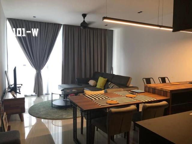 The Fennel Sentul East Kuala Lumpur Super Value Fully Reno Furnished