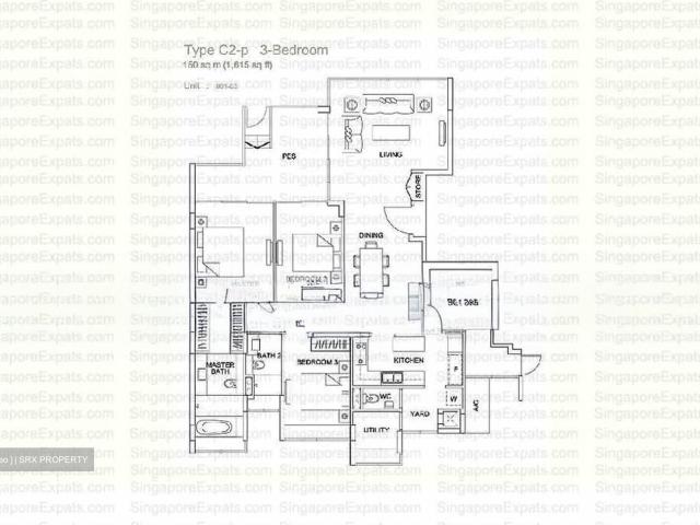 The Fernhill D10, Apartment