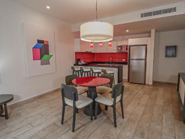 Departamento de 1 rec?mara en venta en The Fives Beach en Playa del Carmen