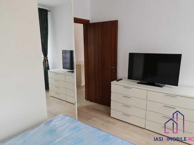 The first renting 2 rooms+parking in new block, contemporary Homes Iasi