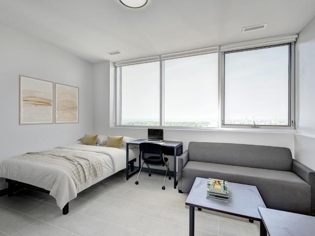 The Flats on Columbia Studio Apartment for Rent at 1 Columbia St W, Waterloo, ON N2L 0C8 Downtown Waterloo