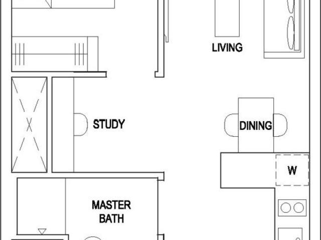 The Florence Residences Condominium For Sale, $909,000, 1 Bed 1 Bath 527 sqft $1,725.00 psf