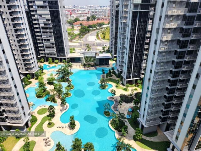 The Florence Residences D19, Apartment