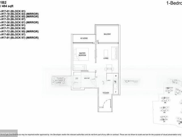 The Florence Residences D19, Apartment