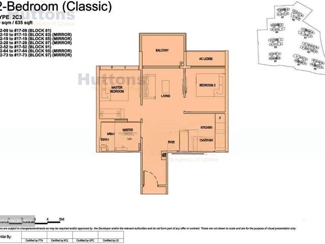 The Florence Residences D19, Apartment
