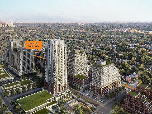 The Frederick Condos Steps From The Eglinton Crosstown Lrt