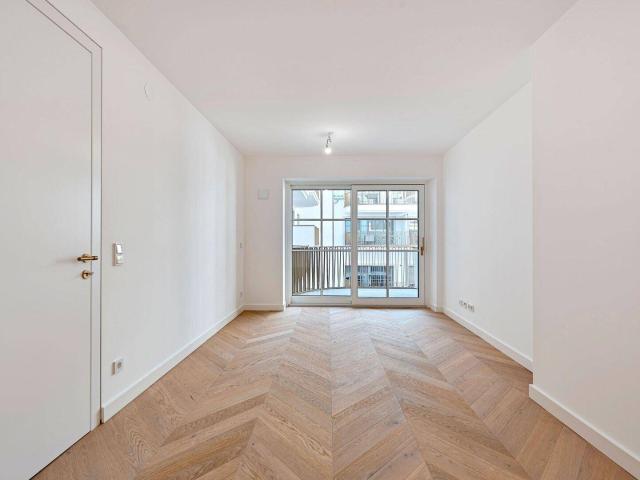 THE FUSION! Zentral begehbarer, hofseitiger Zwei Zimmer Erstbezug
