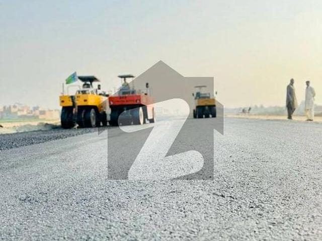 The Hottest location Of LDA City Direct Access To 150 feet hunza road