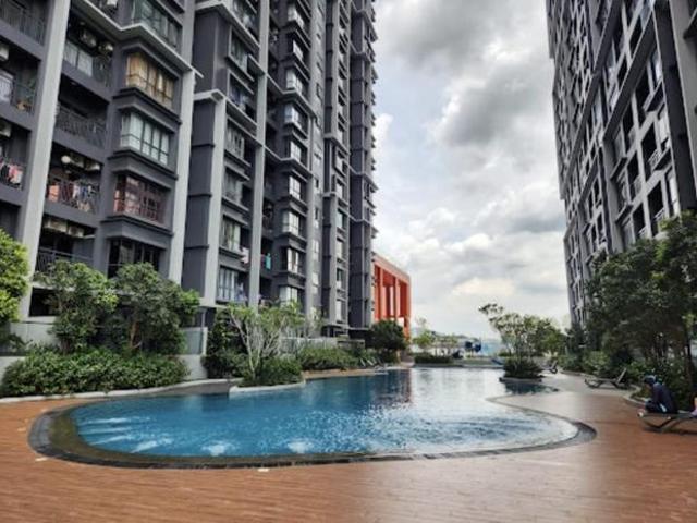 The Holmes 2 Bandar Tun Razak Cheras KLCC TRX Merdeka 118 View