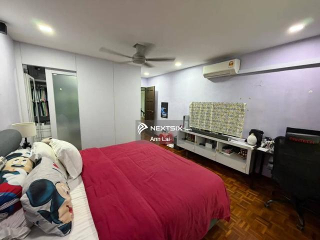 The home has been fully extended, newly painted, and comes partially furnished, providing a spacious and comfortable living environment