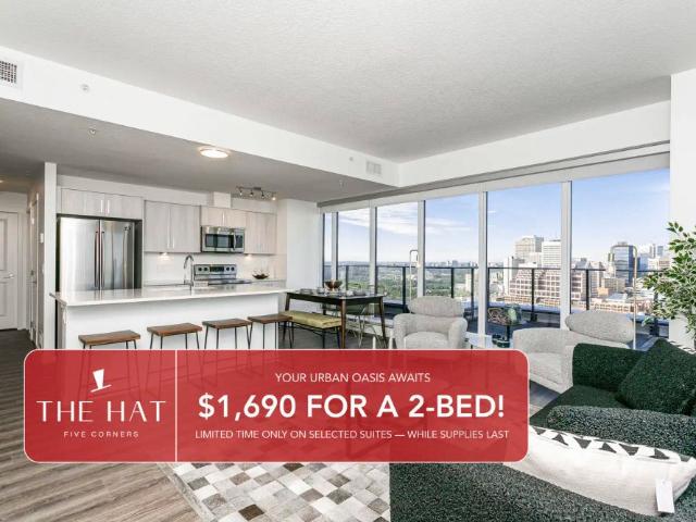 The Hat at Five Corners — 1 Bedroom