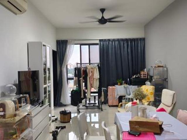 The Havre Walk to Pav2 Partially Furnished Bukit Jalil