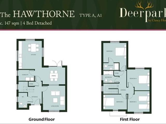 POA | The Hawthorne, Deerpark, Creagh, Gorey, Wexford DNG Pierce Properties Auctioneers & Letting Agents 4823 MyHome. Ie Residential