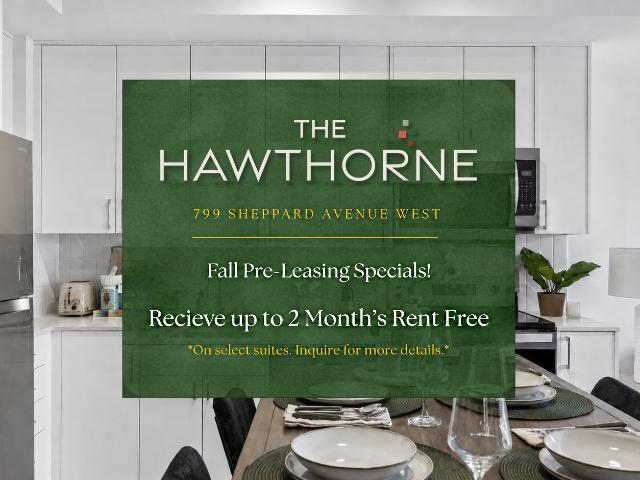 The Hawthorne Thamesford Apartment for Rent