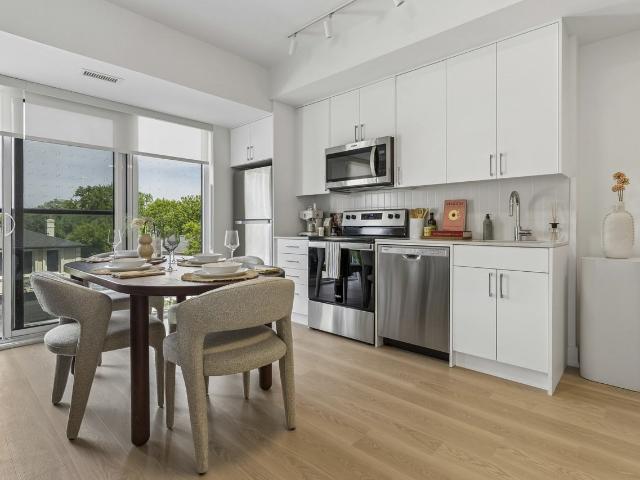 The Hawthorne 2 Bedroom Apartment for Rent at 799 Sheppard Ave W, Toronto, ON M3H None Clanton Park
