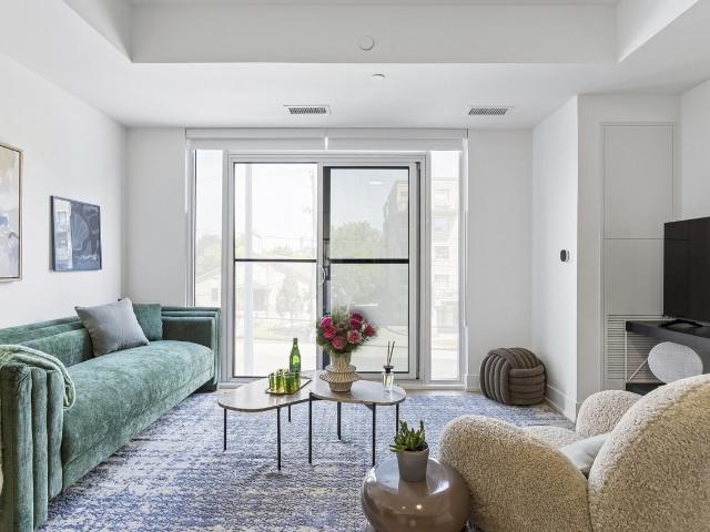 The Hawthorne 2 Bedroom Apartment for Rent at 799 Sheppard Ave W, Toronto, ON M3H None Clanton Park