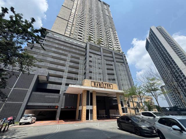 THE HAMILTON WANGSA MAJU CONDO 2 CAR PARK For SALE