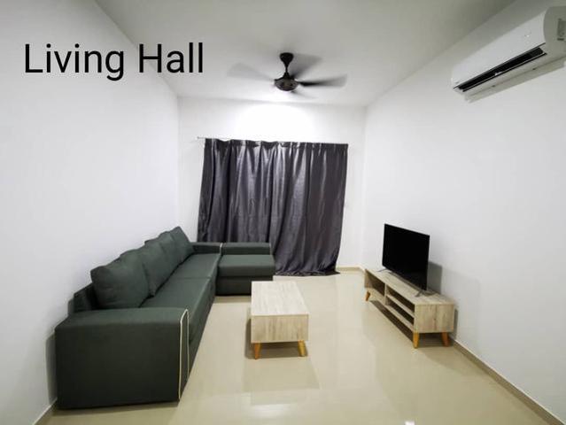 The Hamilton Wangsa Maju Fully Furnished Near LRT Aeon Mall