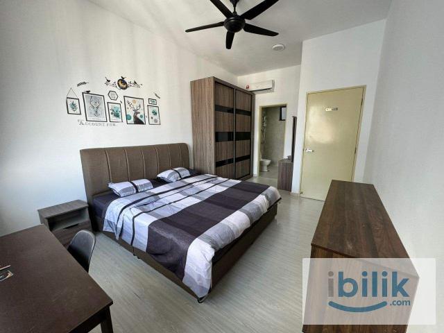 THE HAMILTON WANGSA MAJU MASTER ROOM 5MINS WALK TO LRT SRI RAMPAI KUALA LUMPUR