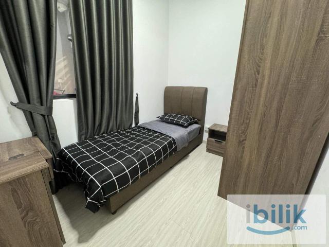 The Hamilton Wangsa Maju Single Room 5mins walk to LRT Sri Rampai Kuala Lumpur
