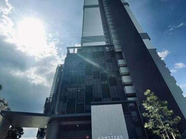 The Hamstead 2 parking Desa Tun Razak Bandar Tasik Selatan Cheras