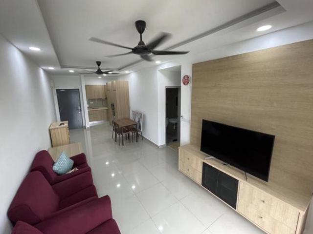 The Hamstead Condo FullyF Desa Tun Razak Cheras 2 Car Park FREE WiFi