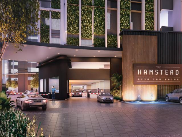 The Hamstead, Desa Tun Razak, KL City Centre