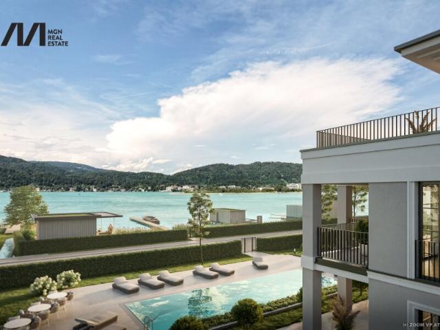 The Hamptons Am Wörthersee zwischen Velden und Maria Wörth ein Rückzugsort, der nicht Eindruck macht sondern Eindruck hinterlässt