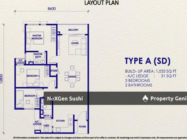 The Harmony @ Old Klang Road Save RM 48,000