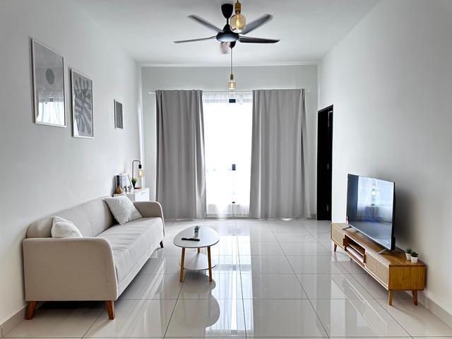 The harmony residence old klang road BRAND NEW3BEDROOM FULL FUR