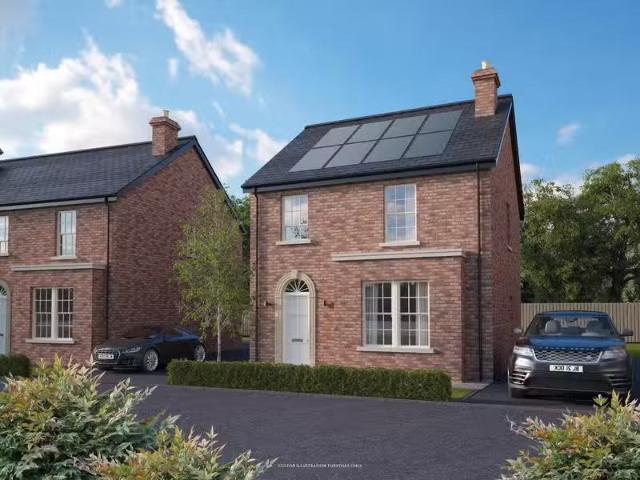 The Harrier 4 Bed, The Crescent At Tarry Wood