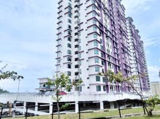The Height Residence Block D Taman Muzaffar Height Ayer Keroh Melaka