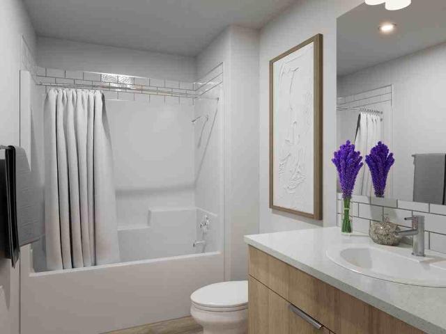 The Heights at Vista Ridge 1 Bedroom Apartment for Rent at 12719 Victoria Trail Nw, Edmonton, AB T5A 4J4 Canon Ridge