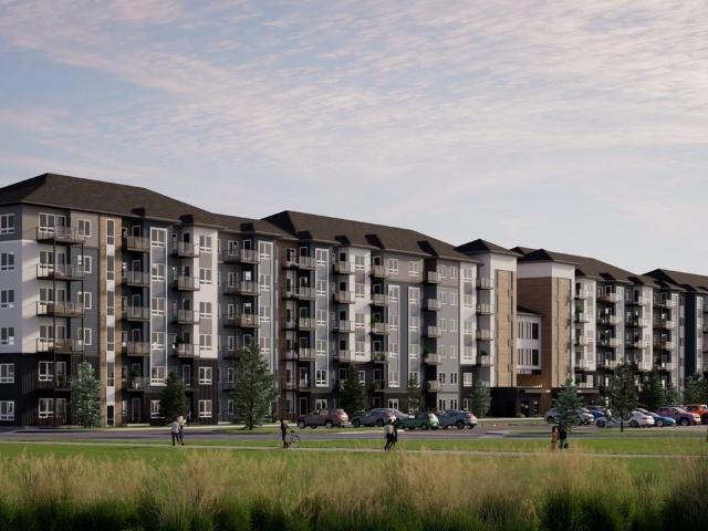 The Heights at Vista Ridge Studio Apartment for Rent at 12719 Victoria Trail Nw, Edmonton, AB T5A 4J4 Canon Ridge