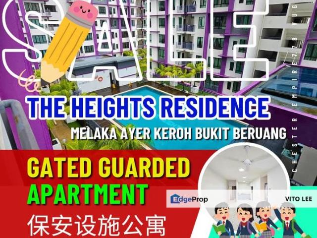 The Heights Residence Condominium near MMU
