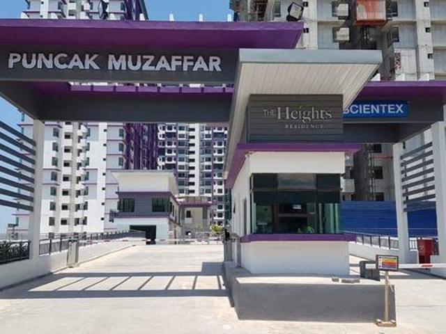 The Heights Residence Ayer Keroh 3B2B High Floor