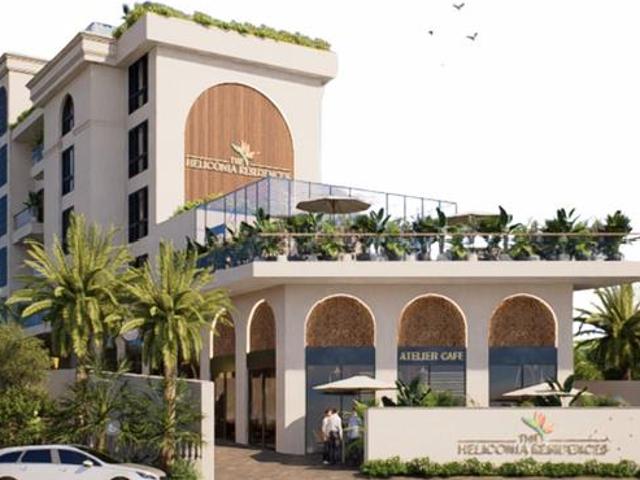 The Heliconia Residences,Vagator 2 BHK Penthouse For Sale Goa