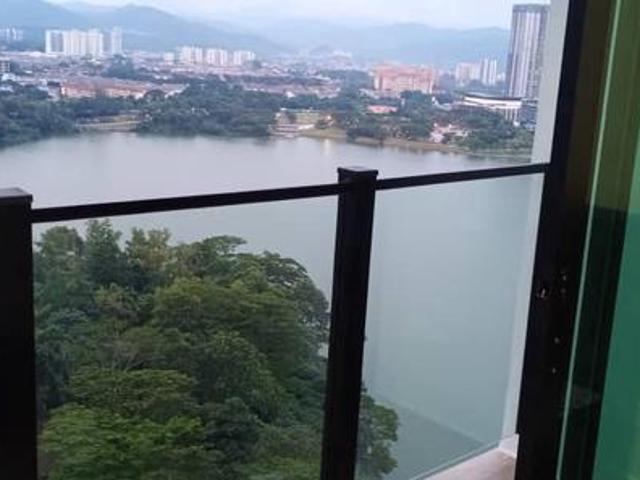 The Henge 3R2B Kepong Balcony Lake View nx MRT AEON Kiara Bay