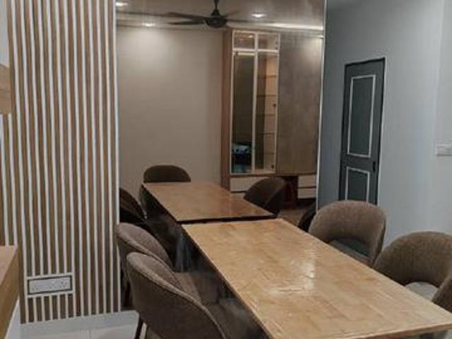 The Henge Condominium Kepong Fully Furnished Renovated No Block View