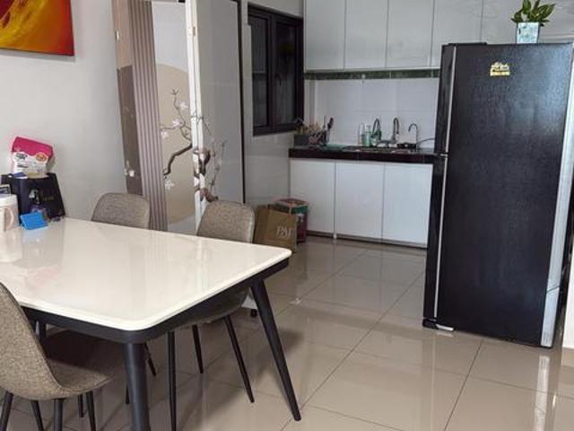 The henge fully furnished kepong for rent