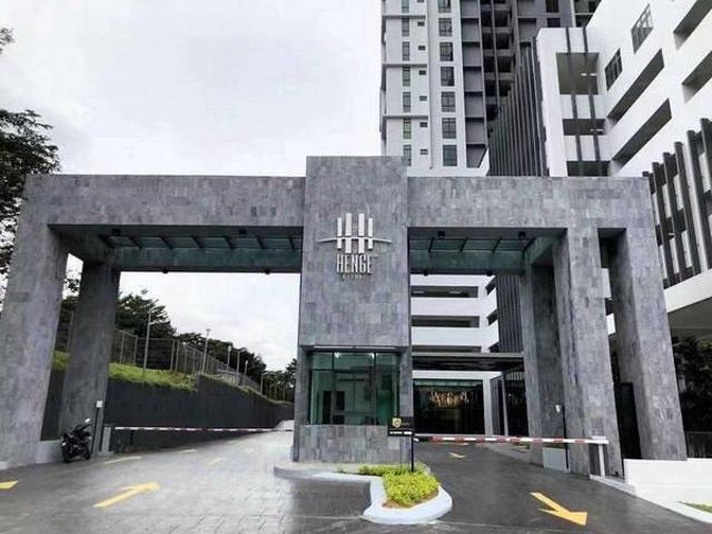 The Henge Kepong Condo RENT Ready for Immediate MoveIn MRT